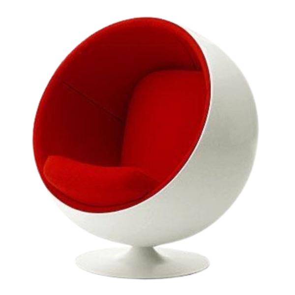 Imagem de Poltrona Ball chair Vermelha