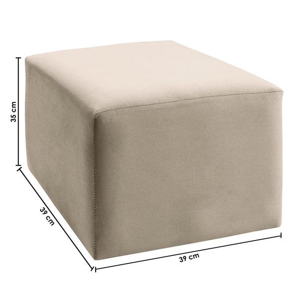 Poltrona Cadeira de Amamentação Ternura Balanço e Puff Suede Bege Shop das Cabeceiras Imagem de Poltrona Cadeira de Amamentação Ternura Balanço e Puff Suede Bege Shop das Cabeceiras