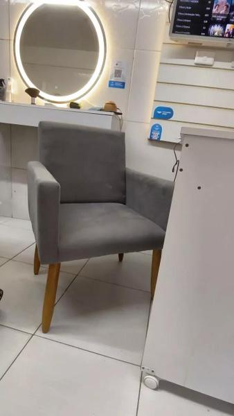 Imagem de Poltrona Cadeira para manicure Sala de Estar Recepção