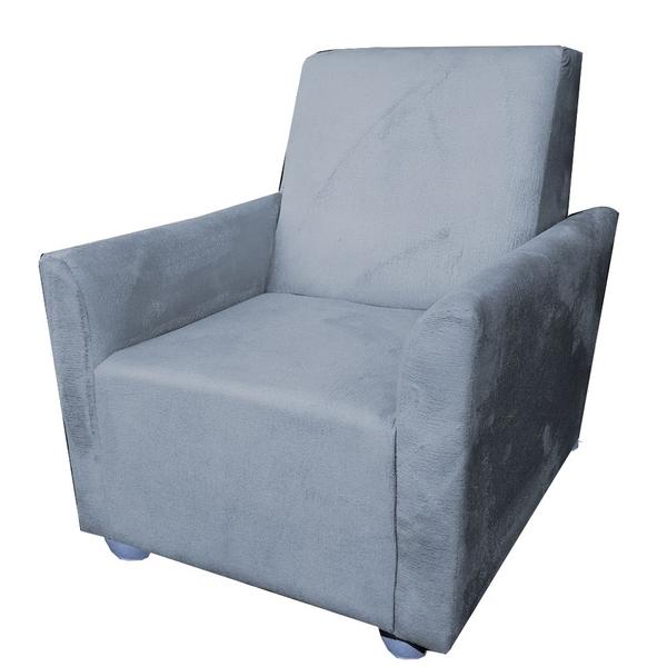 Imagem de Poltrona Cadeira Sofa Infantil Kids Angel