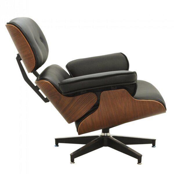 Imagem de Poltrona Charles Eames Preta Rivatti