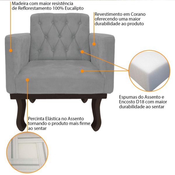 Imagem de Poltrona Classic Corano - ADJ Decor