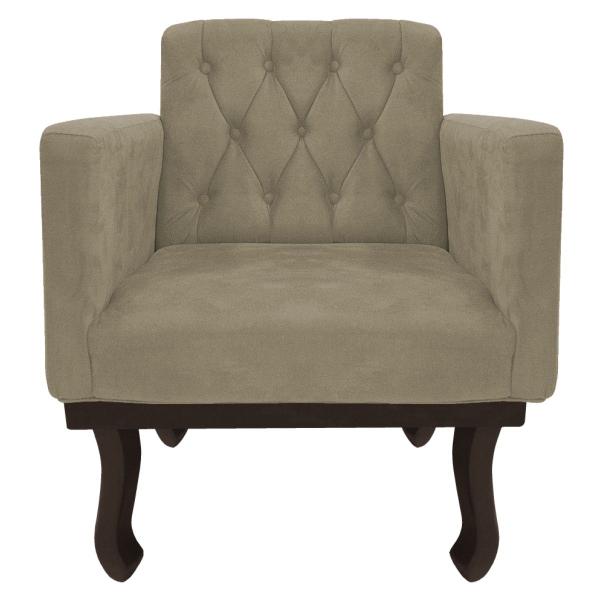 Imagem de Poltrona Classic Suede - ADJ Decor