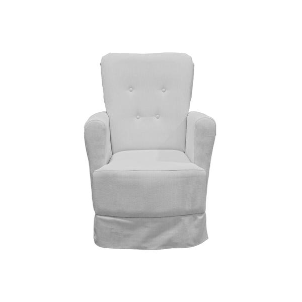 Poltrona de Amamentação Balanço Lis com Puff - LG Decor Baby Imagem de Poltrona de Amamentação Balanço Lis com Puff - LG Decor Baby