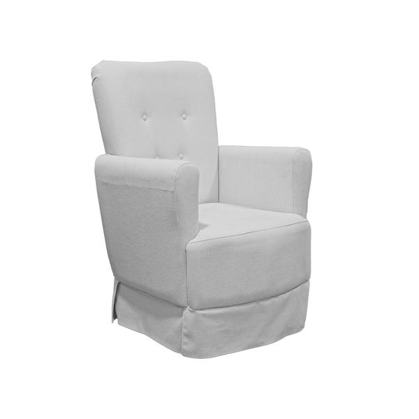 Poltrona de Amamentação Balanço Lis com Puff - LG Decor Baby Imagem de Poltrona de Amamentação Balanço Lis com Puff - LG Decor Baby