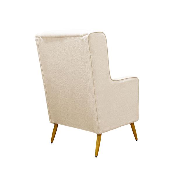 Poltrona de Amamentação Pé Palito Eduarda com Puff - LG Decor Baby Imagem de Poltrona de Amamentação Pé Palito Eduarda com Puff - LG Decor Baby