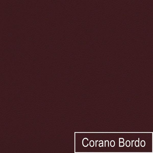 Imagem de Poltrona Decorativa Base de Ferro Corano Aninha Bordo/Dourado