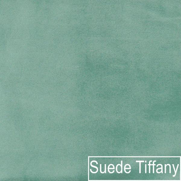 Poltrona Decorativa Base de Ferro Suede Santiago Azul Tiffany/Preto - Maranata Estofados Imagem de Poltrona Decorativa Base de Ferro Suede Santiago Azul Tiffany/Preto