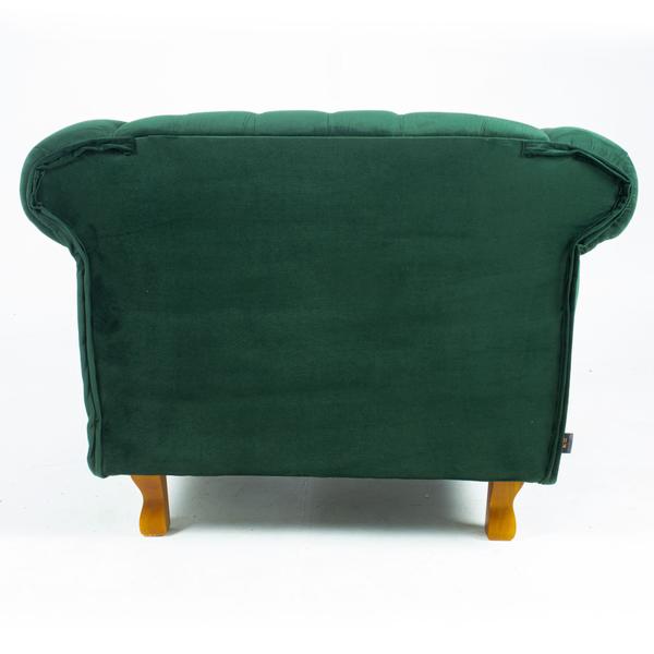 Imagem de Poltrona Decorativa Chesterfield Duque Capitonê Para Sala, Tv, Estar, Recepção