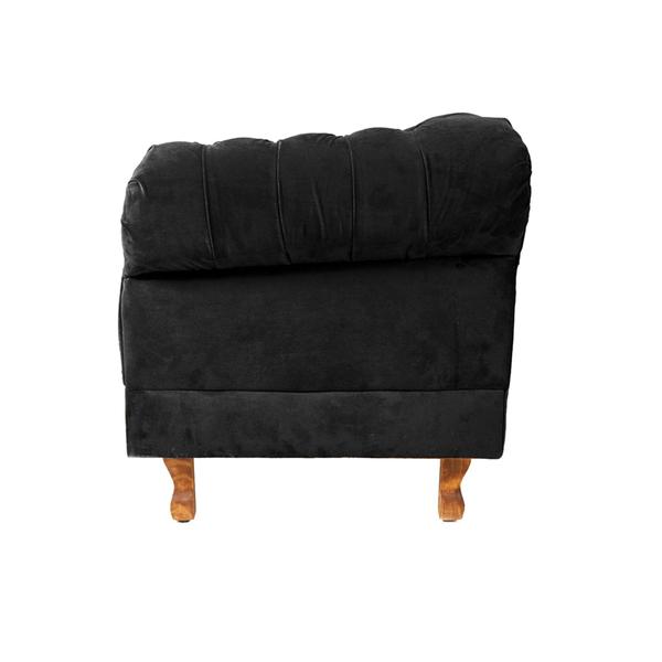 Imagem de Poltrona Decorativa Chesterfield Duque Capitonê Para Sala, Tv, Estar, Recepção