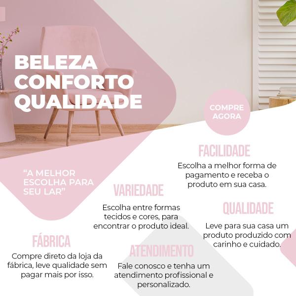 Imagem de Poltrona Decorativa Dália para Sala e Quarto Pés Palito Suede Escolha Sua Cor - WeD Decor