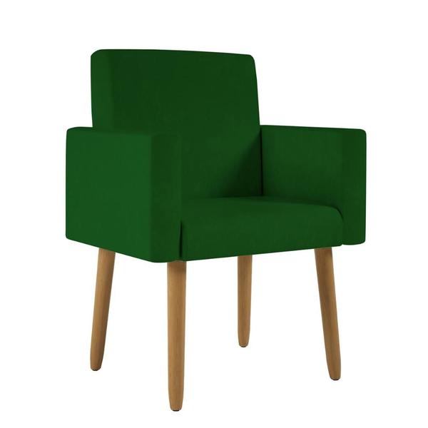 Imagem de Poltrona Decorativa - Escritório - Recepção - Cor Verde