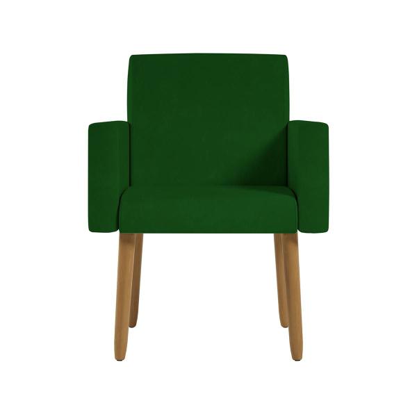 Imagem de Poltrona Decorativa - Escritório - Recepção - Cor Verde