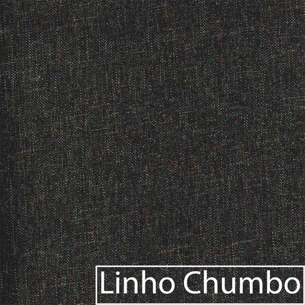 Imagem de Poltrona Decorativa Europa Linho Chumbo ADJ Decor