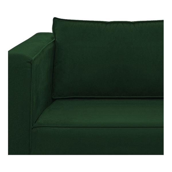 Imagem de Poltrona Decorativa Europa Suede Verde Amarena Móveis