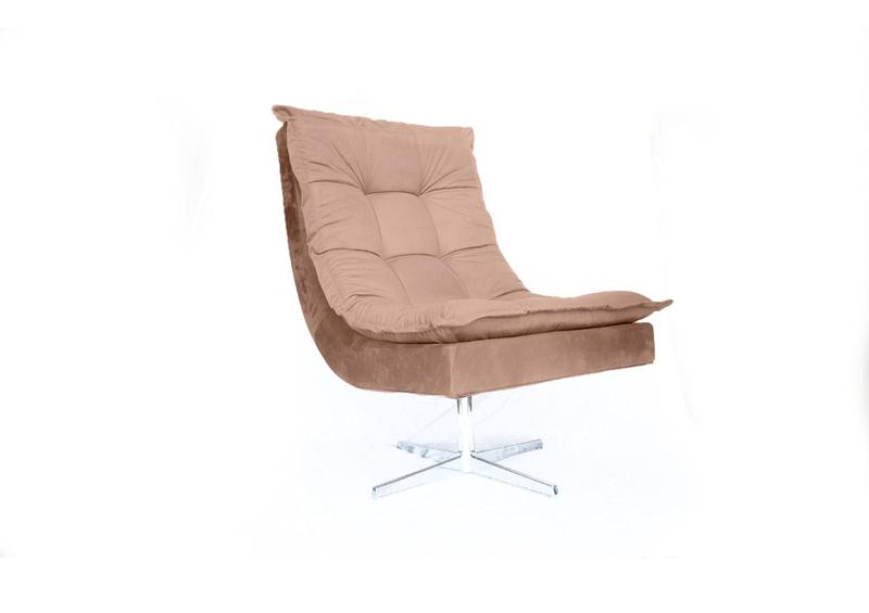 Imagem de Poltrona Decorativa Nilla Chaise Tecido Liso