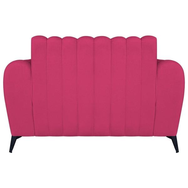 Imagem de Poltrona Decorativa para Sala de Estar Zaya Suede Pink