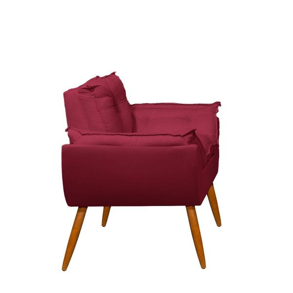 Imagem de Poltrona Decorativa Sofa Sala Recepção Escritório  JL Decor