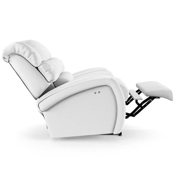 Imagem de Poltrona do Papai Reclinável Kalie Power Touch FH9 PU Branco - Mpozenato