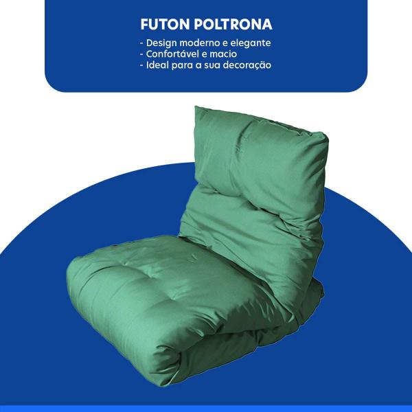 Imagem de Poltrona Futon Chaise 60x170 - Cores Diversas