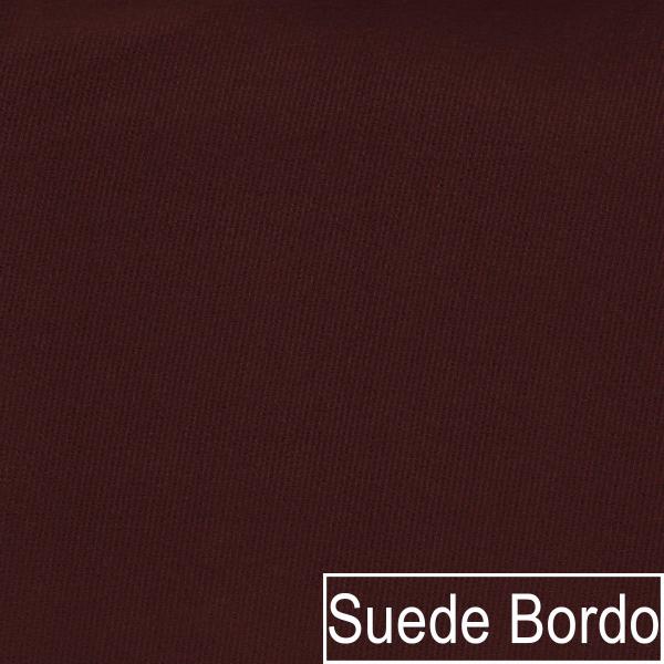 Imagem de Poltrona Grazi  Base X Dourada Suede - Amarena Móveis