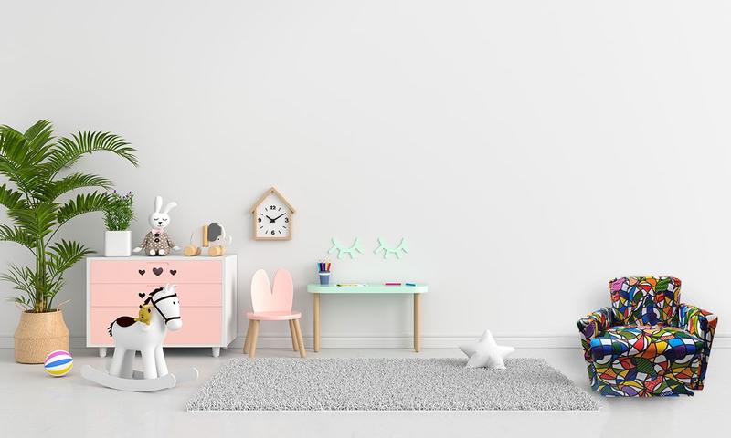 Imagem de Poltrona Infantil Sofazinho Reforçada Decoração Modelos