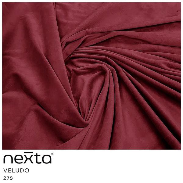 Imagem de Poltrona Para Sala Betina Base Champagne Veludo Cabernet - Nexta Casa