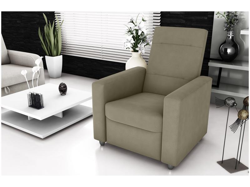 Poltrona Reclinável Moderna 2 Posições Matrix Ranger Poltrona Reclinável Moderna 2 Posições Matrix Ranger