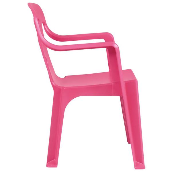 Imagem de Poltroninha Plástica Kids Rosa