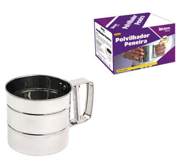 Imagem de Polvilhador Peneira Inox