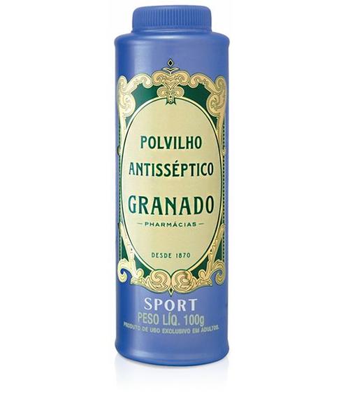 Imagem de Polvilho Antisséptico Granado Sport 100g - Combate Odor