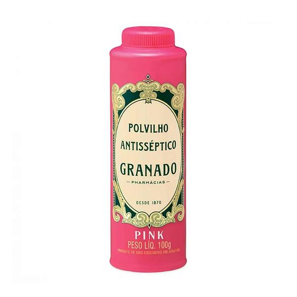 Imagem de Polvilho Antisséptico Para Os Pés Granado Pink 100G