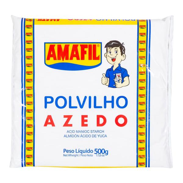 Imagem de Polvilho Azedo Amafil 500g