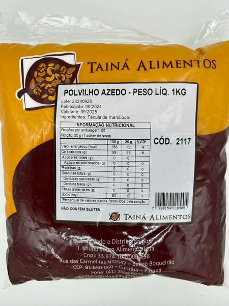 Imagem de Polvilho Azedo  Sem Glúten Tainá 1 Kg