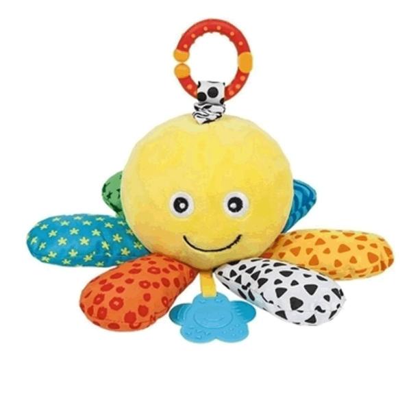 Polvinho De Pelúcia Tiktok Treme-Treme Colorido Buba Baby Imagem de Polvinho De Pelúcia Tiktok Treme-Treme Colorido Buba Baby