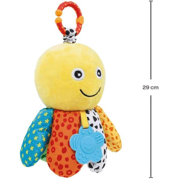 Polvinho De Pelúcia Tiktok Treme-Treme Colorido Buba Baby Imagem de Polvinho De Pelúcia Tiktok Treme-Treme Colorido Buba Baby