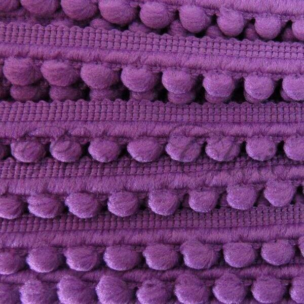 Imagem de Pom pom cor roxo 13mm  20metros