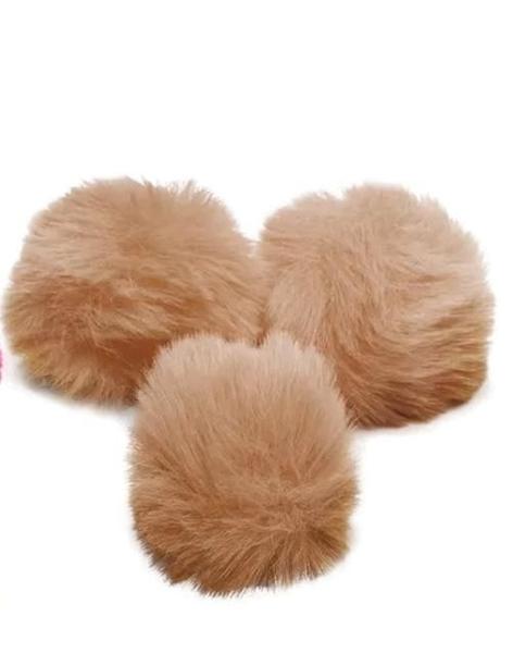 Imagem de Pom Pom Pelucia 50Mm 50Unidades Artesanatos Chaveiros Itens