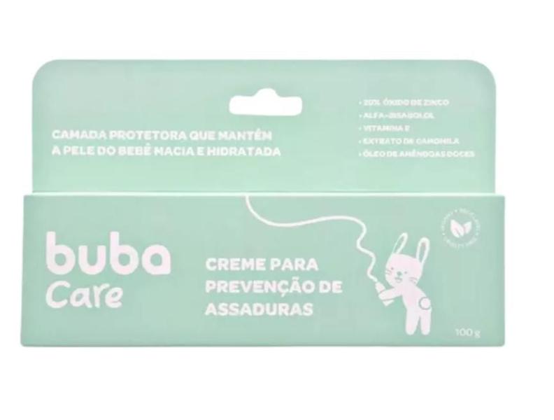 Imagem de Pomada assaduras buba care  vitamina e 100 g - kit 2 uni