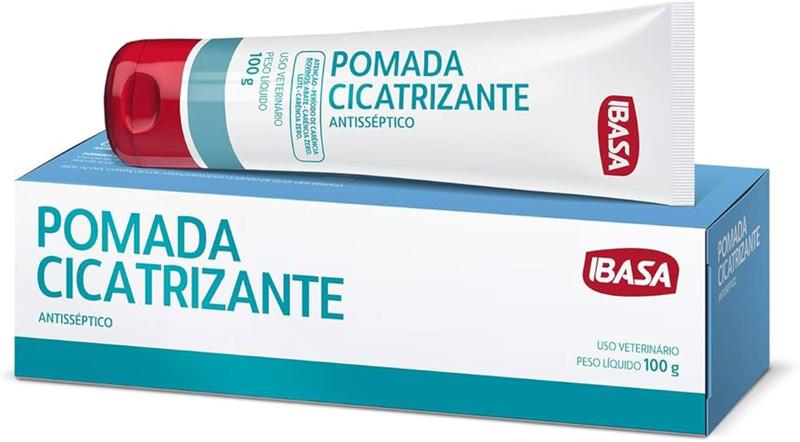 Imagem de Pomada Cicatrizante Ibasa 100g