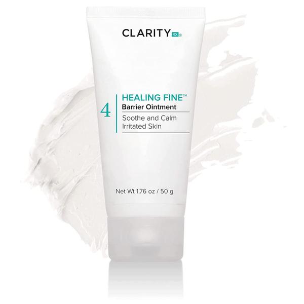 Imagem de Pomada ClarityRx Healing Fine Barrier 50mL após o procedimento