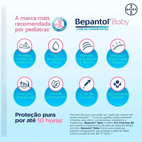 Imagem de Pomada Creme Bepantol Baby Leve 120g Pague 100g