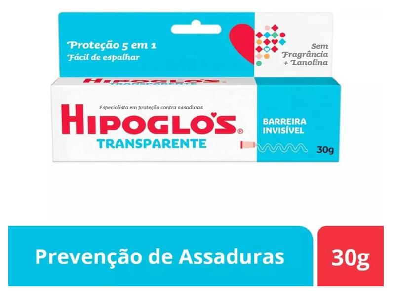 Imagem de Pomada Creme Para Assaduras Hipoglós Transparente 30g