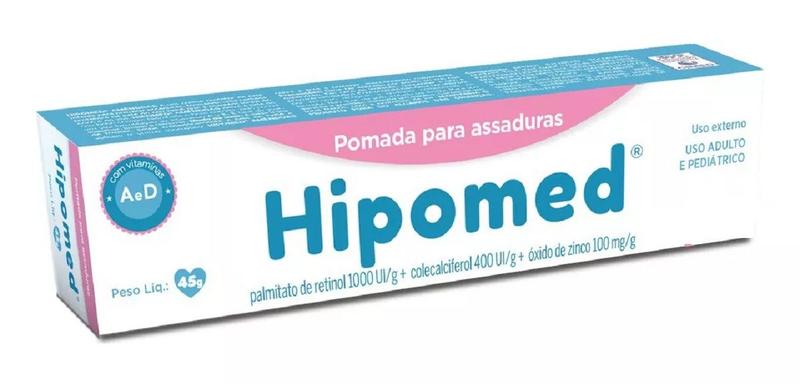 Imagem de Pomada De Assadura Hipomed 45 Gr - Cimed