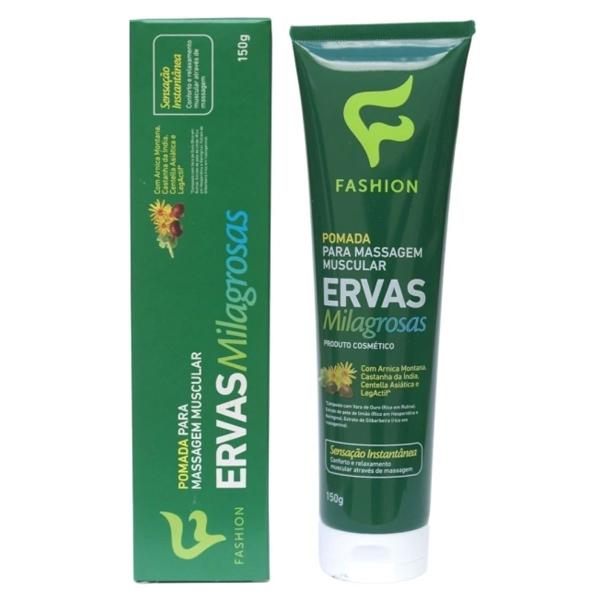 Imagem de Pomada Ervas Milagrosas 150g Fashion