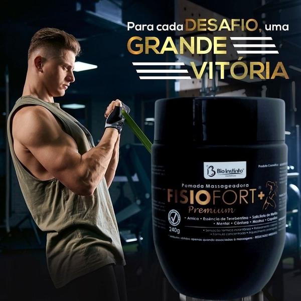 Imagem de Pomada Fisiofort Premium 240g - Bio Instinto