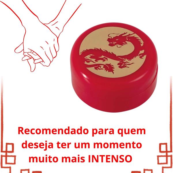 Imagem de Pomada Fogo do Dragão Caliente Massagem Sensual Íntima - 3 unidades