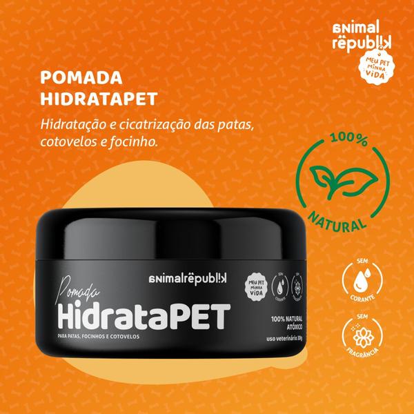 Imagem de Pomada hidratapet 30g - ANIMAL REPUBLIK