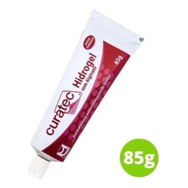 Imagem de Pomada Hidrogel Com Alginato Curativa 85g Curatec