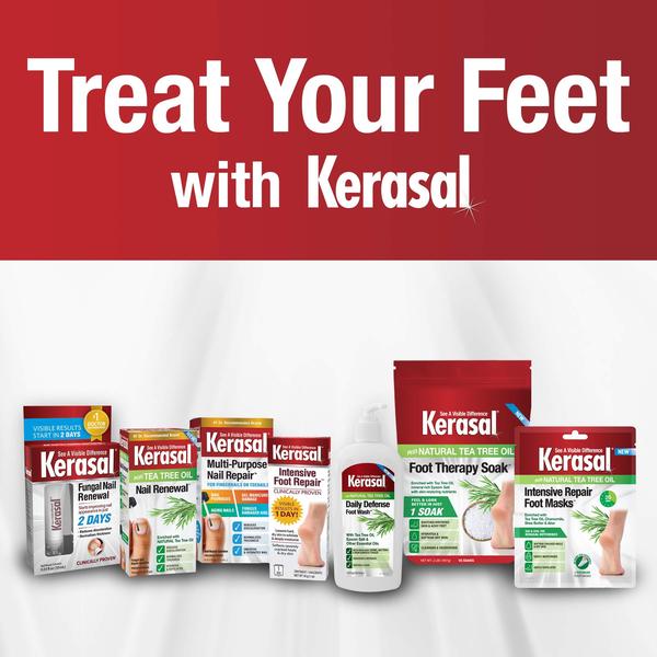 Imagem de Pomada Kerasal Intensive Foot Repair 30mL para calcanhares rachados